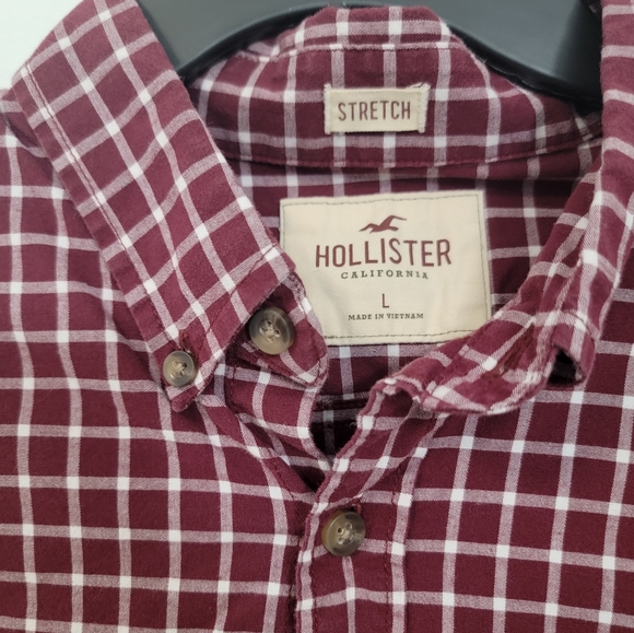 Hollister California size L  t-shirt and jacket 2 for $10 - Picture 5 of 9